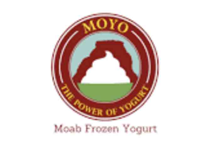 MOYO - $20 Gift Card for Frozen Yogurt