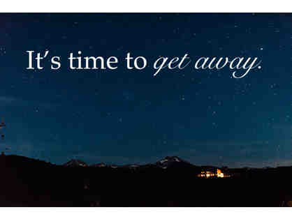 Whispering Oaks Ranch - Luxury 2 Night Winter Cabin Stay