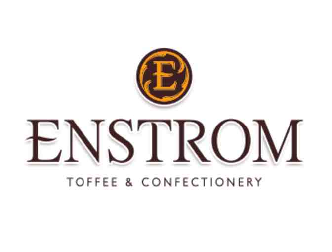 Enstrom Toffee & Confectionery - Dark Chocolate Almond Toffee