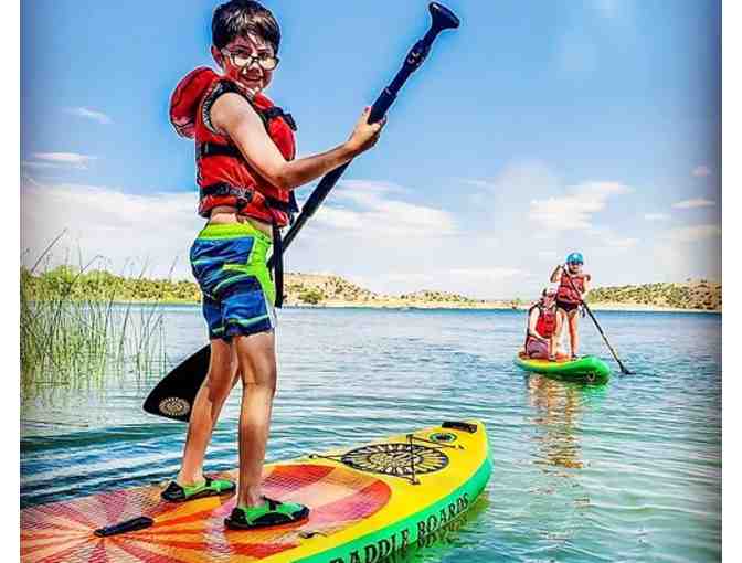 Moab Reservation Center - One Day Rental for Two Paddle Boards