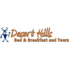 Sponsor: Desert Hills Bed & Breakfast