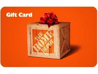 $250 Gift Card to Home Depot