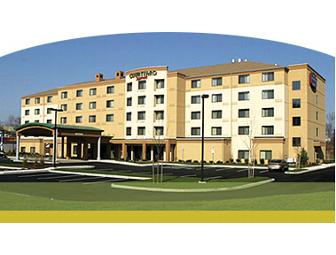 Courtyard by Marriott, Lincoln, RI - weekend overnight stay