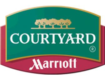 Courtyard by Marriott, Lincoln, RI - weekend overnight stay