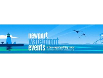 Newport Waterfront Events - 2 tickets to four 2011 events