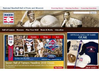 PawSox Tickets & fireworks & 2 Passes to the Nat'l Baseball Hall of Fame Museum