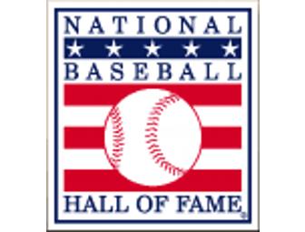 PawSox Tickets & fireworks & 2 Passes to the Nat'l Baseball Hall of Fame Museum