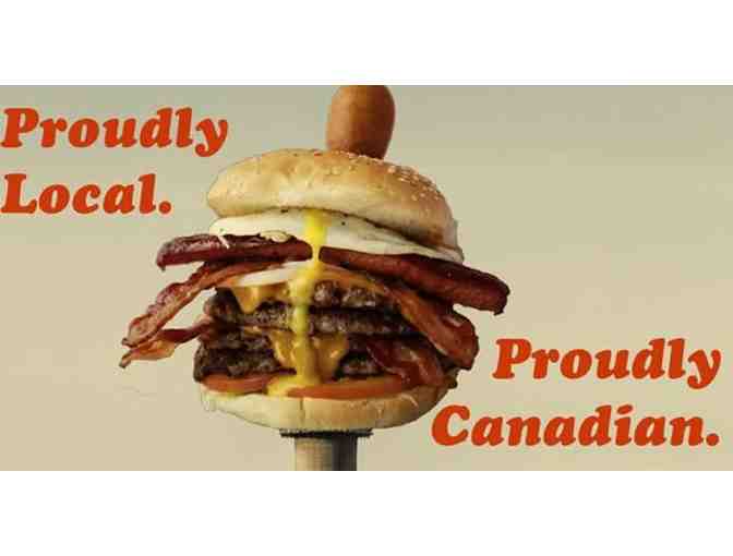 Bites & Beyond - Burgers & Fringe Festival Fun