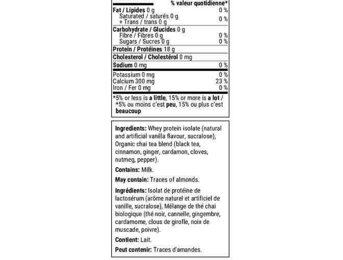 Chai Protein Drink Mix