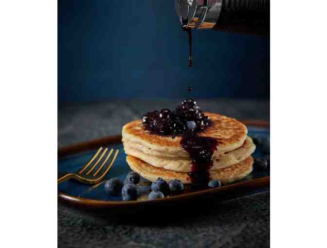 Maple Protein Pancakes