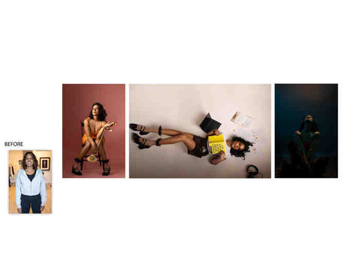 Modern Luxury Portrait Experience by Laurie Brown