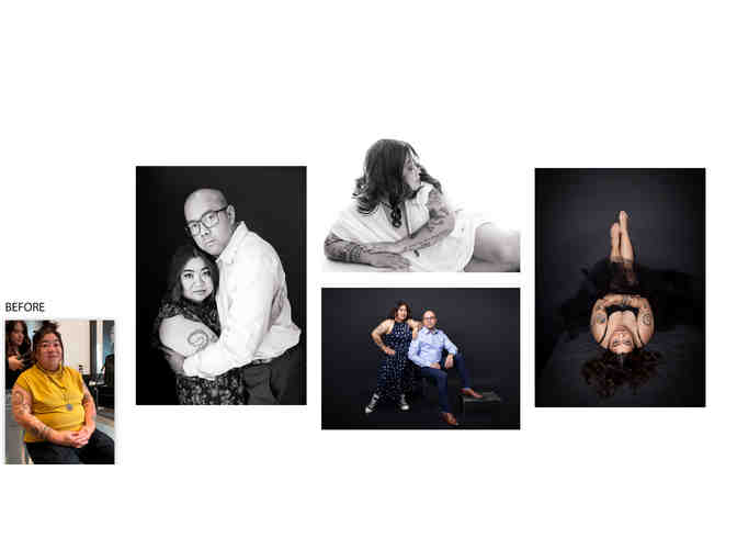 Modern Luxury Portrait Experience by Laurie Brown