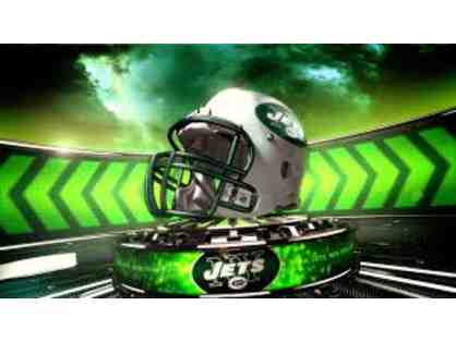 4 New York Jets Tickets with Pre-Game Field Passes