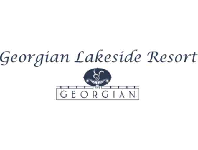 2 Nights at The Georgian Lakeside Resort in Lake George