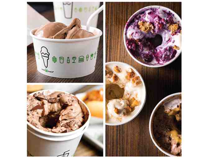 Frozen Custard Party for 10 at Shake Shack