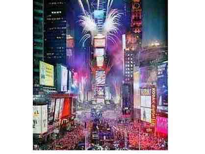 4 VIP Tickets to ABC New Year's Eve in Times Square