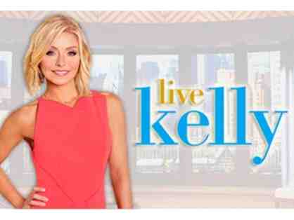 4 VIP Tickets to "Live with Kelly"