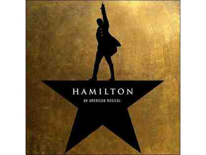 2 Tickets to "Hamilton" and a "Hamilton" Cast Signed Playbill