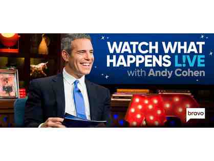 2 Tickets to "Watch What Happens L!ve" with Andy Cohen