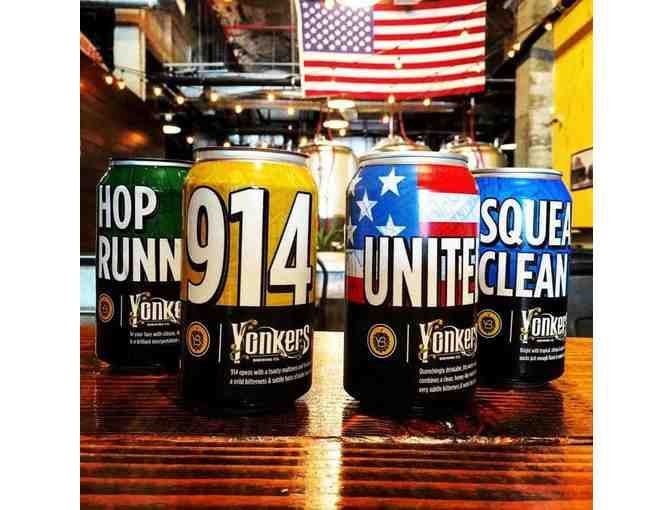 Stack O'Beer from Yonkers Brewing Company