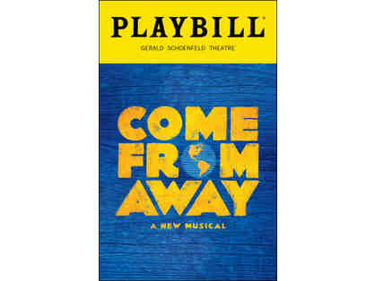 2 Orchestra Tickets to "Come From Away"