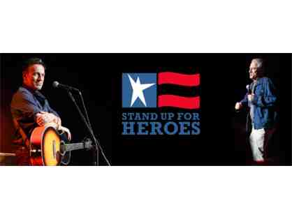 2 Tickets to "Stand Up for Heroes" Bob Woodruff Foundation Concert