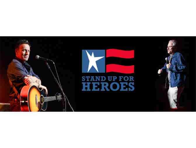2 Tickets to 'Stand Up for Heroes' Bob Woodruff Foundation Concert