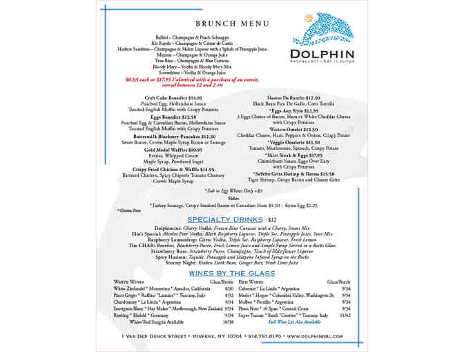 Dolphin Restaurant - $100 Gift Card - Photo 5