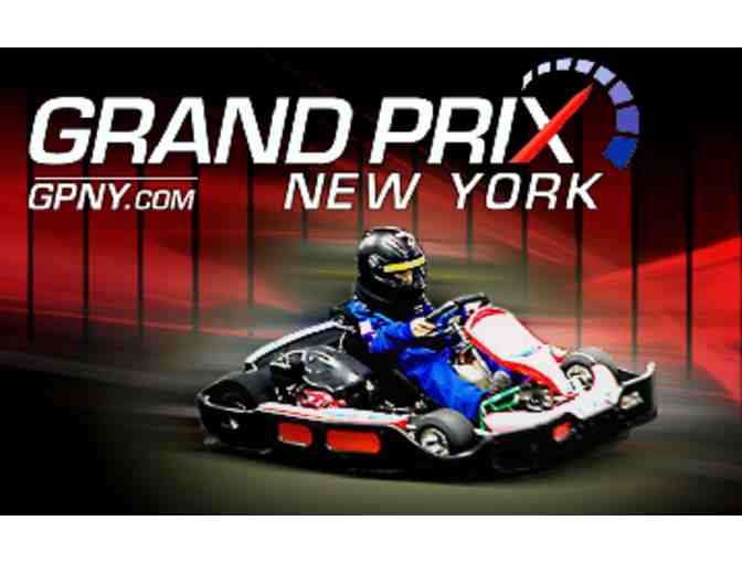 On Your Mark, Get Set, Go! 10 Race Passes at Grand Prix New York Racing - Photo 1