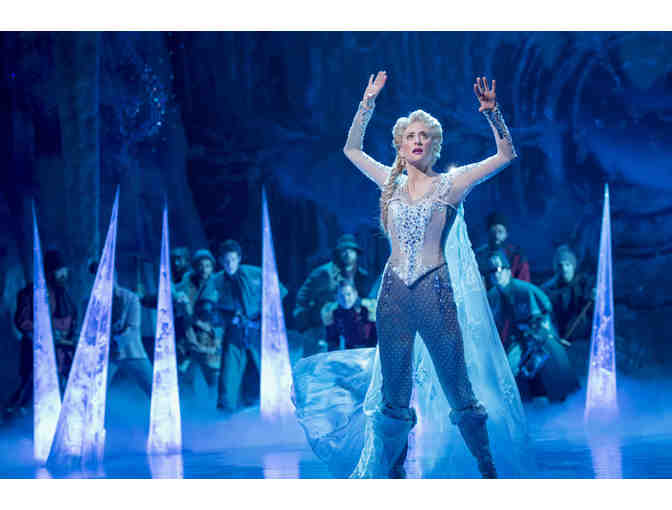 Frozen on Broadway! Four (4) Mezzanine Tickets - Photo 3