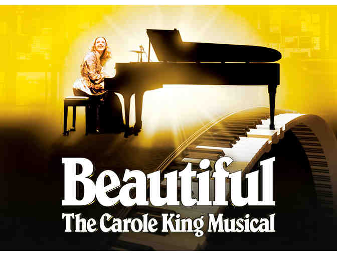 Beautiful: Carole King the Musical on Broadway! Four (4) Orchestra Seats - Photo 1