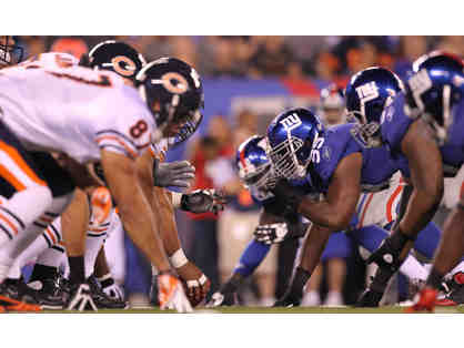 New York Giants vs. Chicago Bears - Four (4) Tickets + Parking!