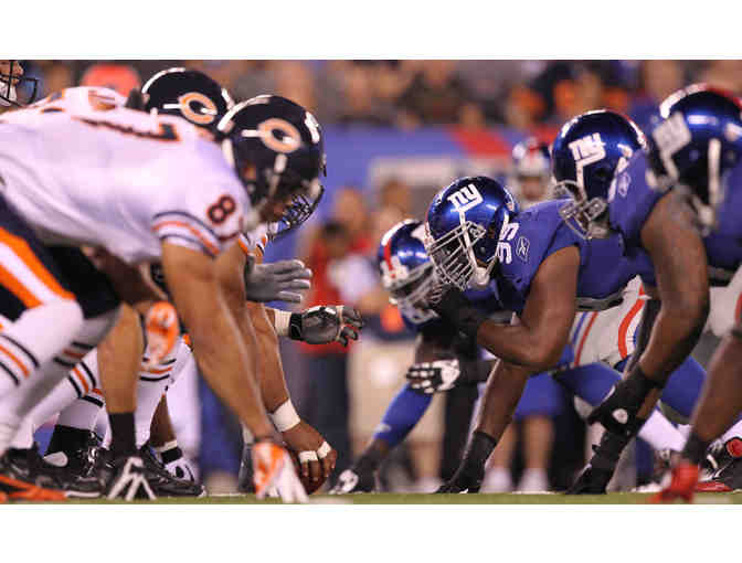 New York Giants vs. Chicago Bears - Four (4) Tickets + Parking! - Photo 1