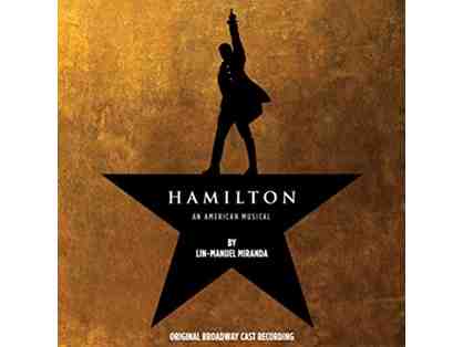 HAMILTON on Broadway! Two (2) Orchestra Tickets