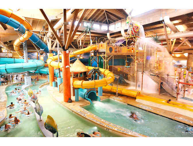 FUN! Aquatopia Indoor Waterpark - Eight (8) General Admission 1 Day Passes - Photo 1