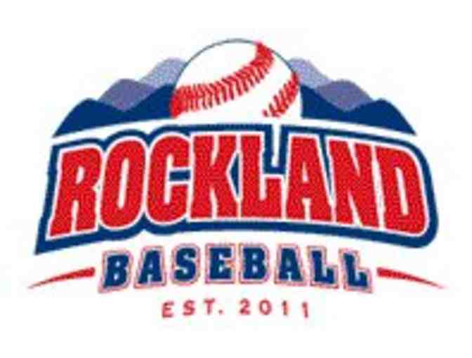 4 Tickets to Rockland Boulders Home Game - Photo 1