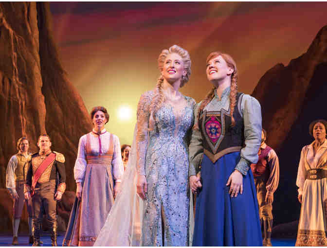 Frozen on Broadway! Four (4) Orchestra Tickets - Photo 2
