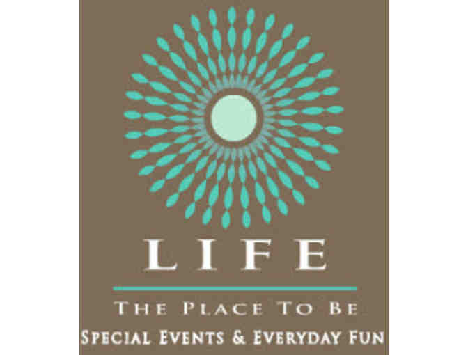 FUN! Life... The Place to Be Gift Certificate