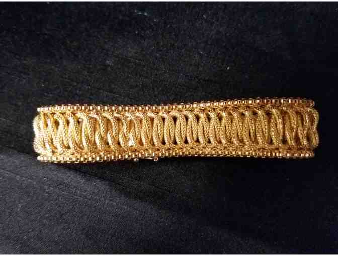 Gorgeous Gold Bracelet