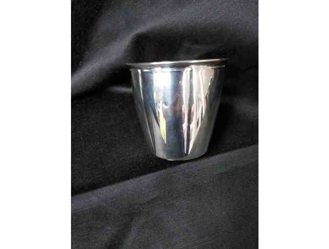 Christofle Silver Plated Beaker Cup #2