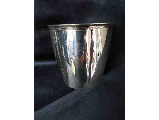 Christofle Silver Plated Beaker Cup #1