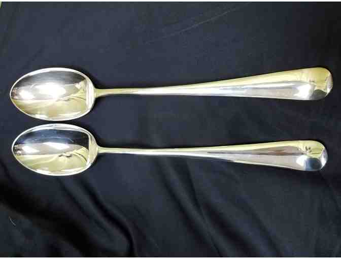Georgian Dressing and Serving Spoons