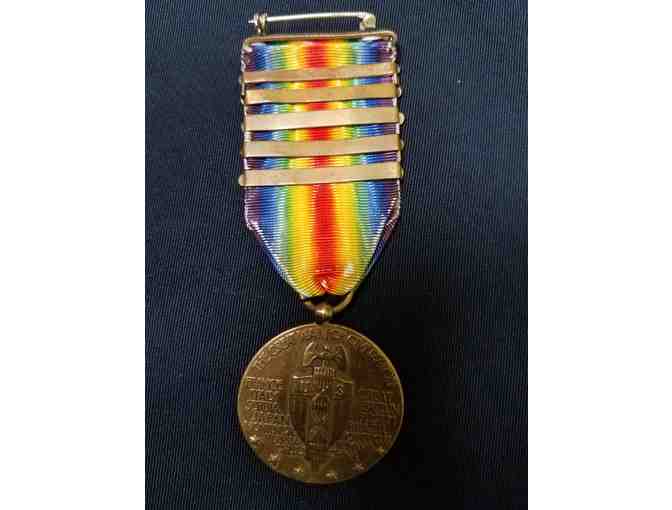 World War I Victory Medal Great War for Civilization Bronze Service Medal