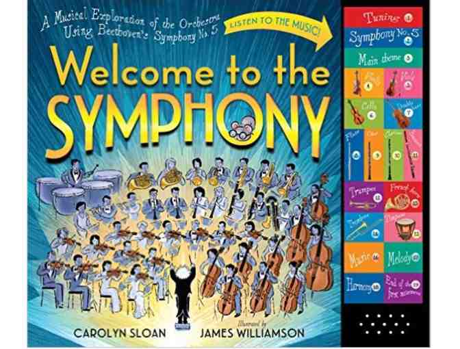 Welcome to the Symphony: A Musical Exploration of the Orchestra