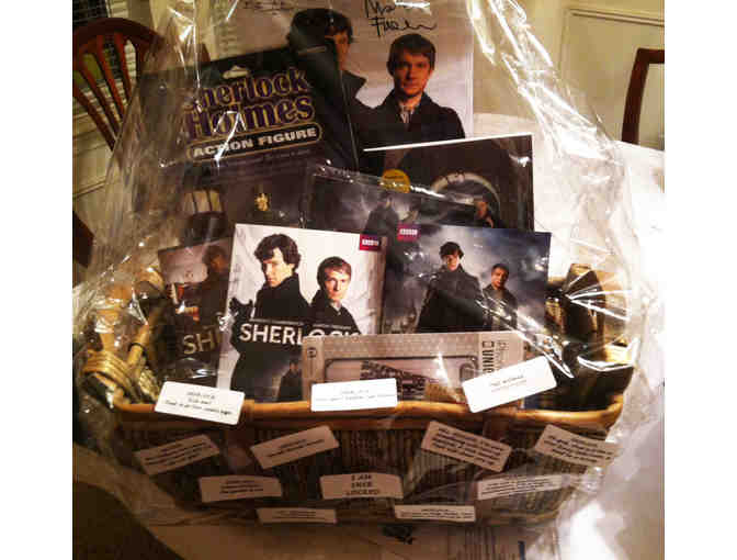 'Sherlock' Gift Basket #2