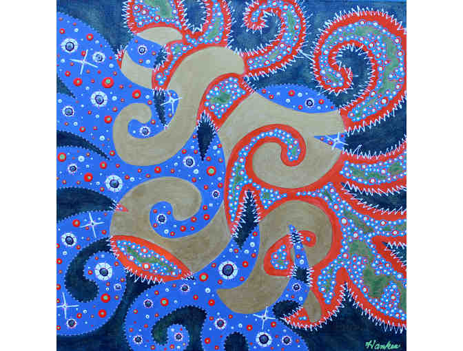 Louise Hankes Original Artwork - Whirlism Series