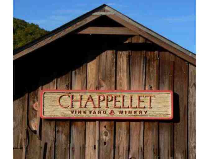 Getaway to the Napa Valley (Hotel Villagio & Chappellet Package)
