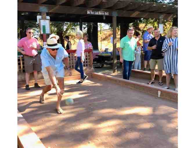 Bocce Play and BBQ Event for up to 20 People (Sept or Oct 2021)