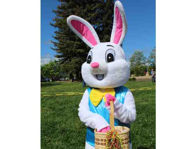 BUNNY VISIT and EGG HUNT for UP TO 6 CHILDREN