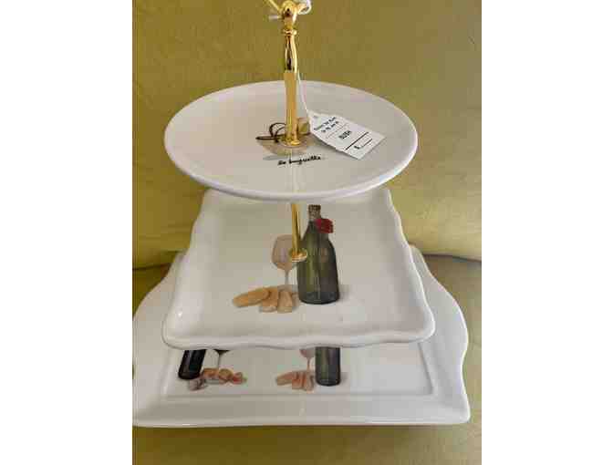 Elevate the Plate Serving Platter
